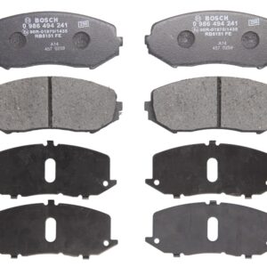 Plăcuțe de frână BOSCH 0 986 494 241