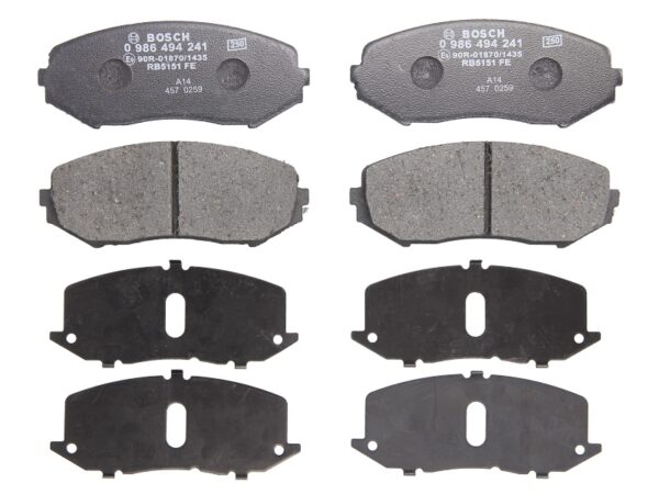 Plăcuțe de frână BOSCH 0 986 494 241 păreri