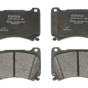 Plăcuțe de frână BOSCH 0 986 494 781