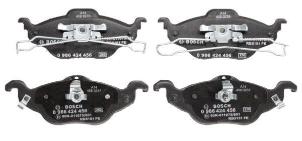 Plăcuțe de frână BOSCH 0 986 424 456 păreri