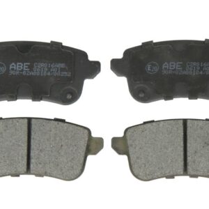 Plăcuțe de frână ABE C2R016ABE
