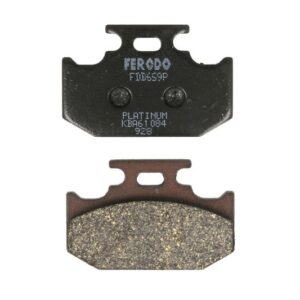 Plăcuțe de frână FERODO FDB659P