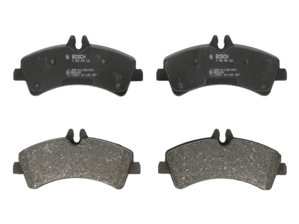 Plăcuțe de frână BOSCH 0 986 494 122 păreri
