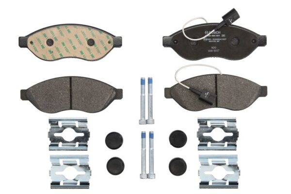 Plăcuțe de frână BOSCH 0 986 494 591 păreri