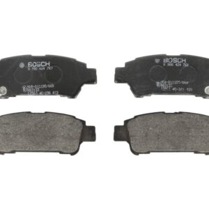 Plăcuțe de frână BOSCH 0 986 424 762