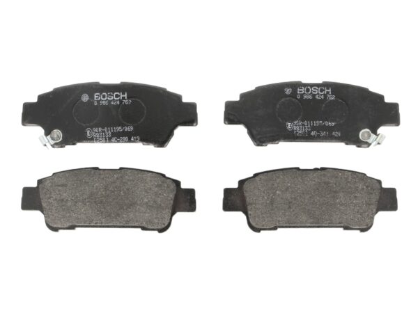 Plăcuțe de frână BOSCH 0 986 424 762 păreri