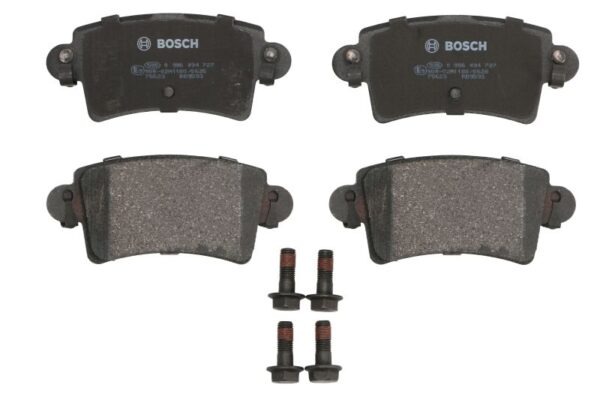 Plăcuțe de frână BOSCH 0 986 494 727 păreri