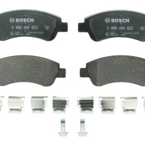 Plăcuțe de frână BOSCH 0 986 494 623