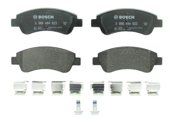 Plăcuțe de frână BOSCH 0 986 494 623 păreri