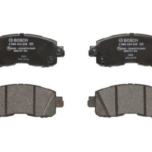 Plăcuțe de frână BOSCH 0 986 424 638