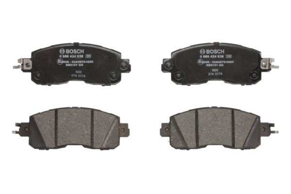 Plăcuțe de frână BOSCH 0 986 424 638 păreri