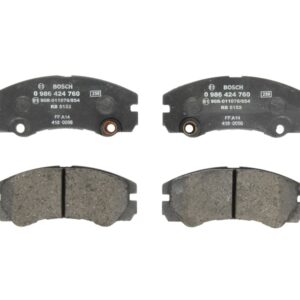 Plăcuțe de frână BOSCH 0 986 424 760