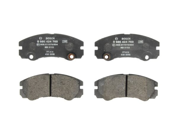 Plăcuțe de frână BOSCH 0 986 424 760 păreri