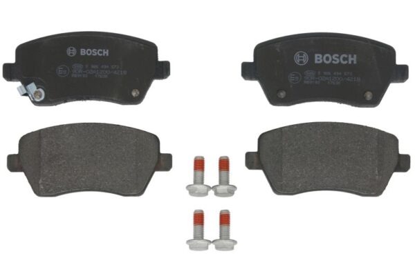 Plăcuțe de frână BOSCH 0 986 494 573 păreri