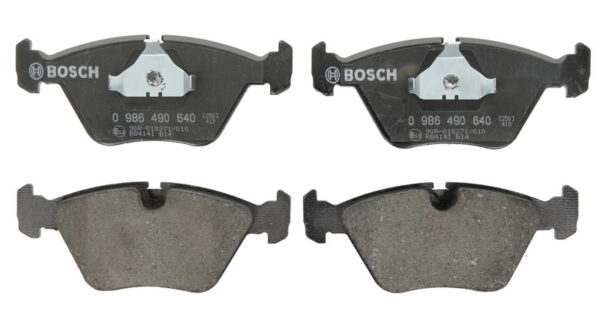 Plăcuțe de frână BOSCH 0 986 490 640 păreri