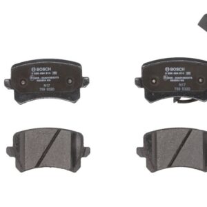 Plăcuțe de frână BOSCH 0 986 494 814