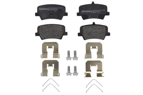 Plăcuțe de frână BOSCH 0 986 460 142 păreri