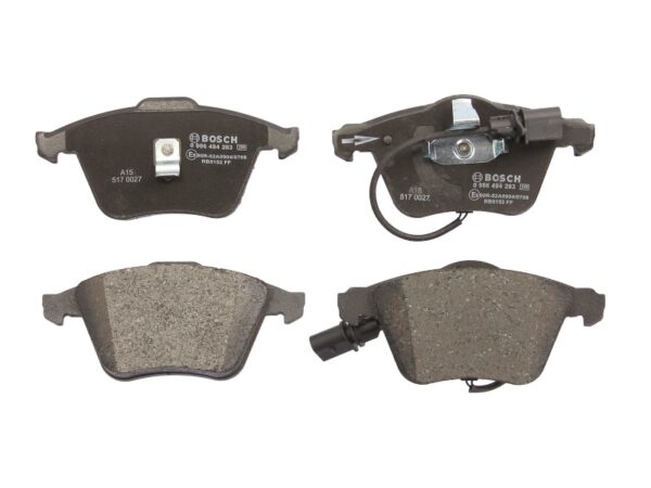 Plăcuțe de frână BOSCH 0 986 494 283 păreri