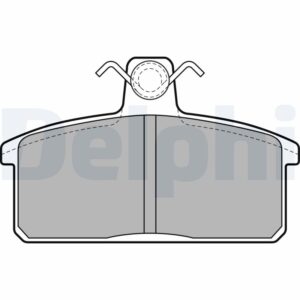 Plăcuțe de frână DELPHI LP1201