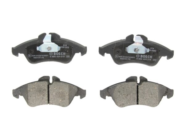Plăcuțe de frână BOSCH 0 986 424 218 păreri