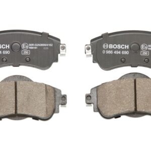 Plăcuțe de frână BOSCH 0 986 494 690