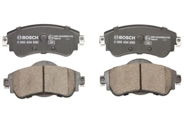 Plăcuțe de frână BOSCH 0 986 494 690 păreri