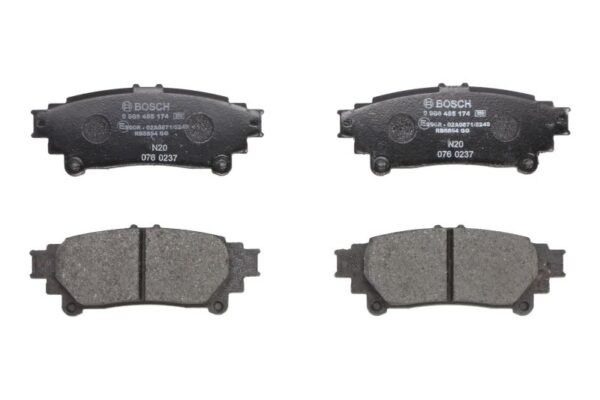 Plăcuțe de frână BOSCH 0 986 495 174 păreri