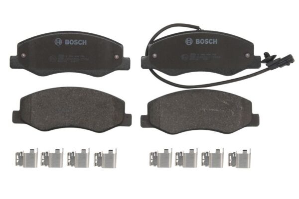 Plăcuțe de frână BOSCH 0 986 494 756 păreri