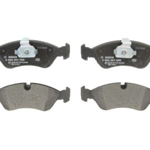 Plăcuțe de frână BOSCH 0 986 491 900