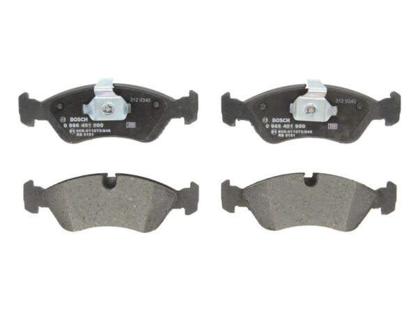 Plăcuțe de frână BOSCH 0 986 491 900 păreri