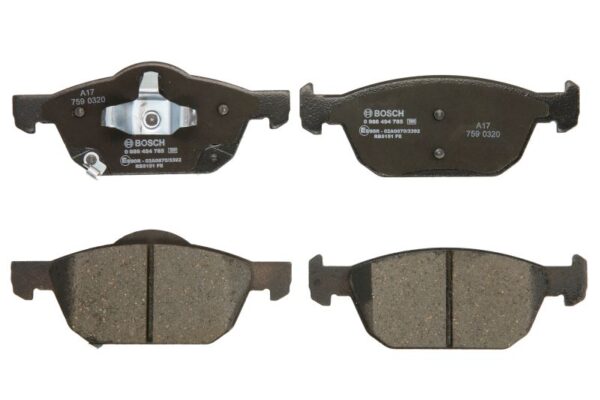 Plăcuțe de frână BOSCH 0 986 494 785 păreri