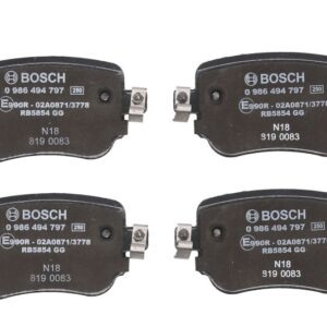 Plăcuțe de frână BOSCH 0 986 494 797