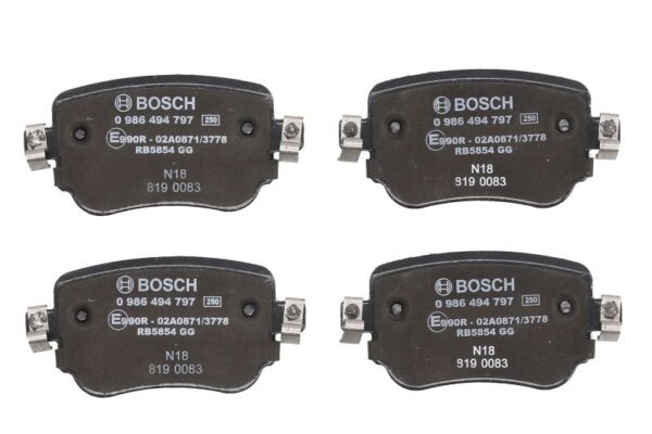 Plăcuțe de frână BOSCH 0 986 494 797 păreri