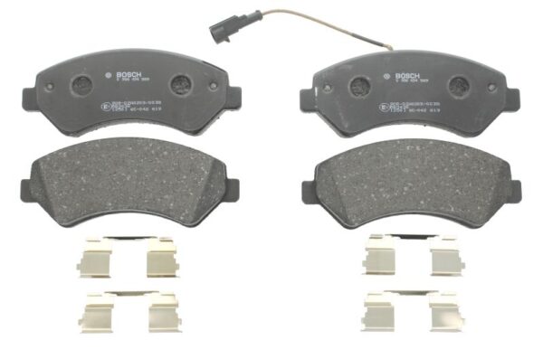 Plăcuțe de frână BOSCH 0 986 494 589 păreri