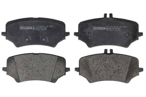Plăcuțe de frână BOSCH 0 986 460 167 păreri