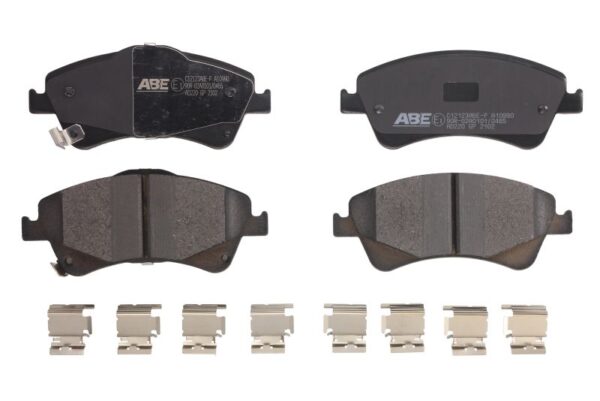 Plăcuțe de frână ABE C12123ABE-P păreri