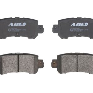 Plăcuțe de frână ABE C23018ABE