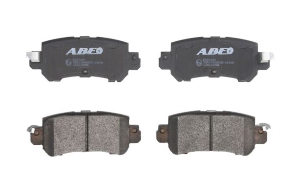 Plăcuțe de frână ABE C23018ABE păreri