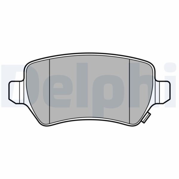 Plăcuțe de frână DELPHI LP3615 păreri