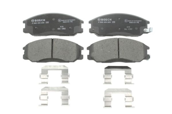 Plăcuțe de frână BOSCH 0 986 494 650 păreri