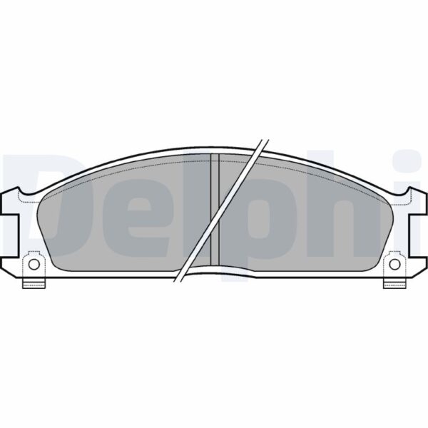 Plăcuțe de frână DELPHI LP0543 păreri