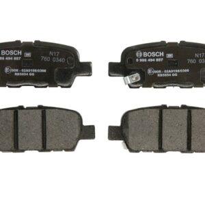Plăcuțe de frână BOSCH 0 986 494 857