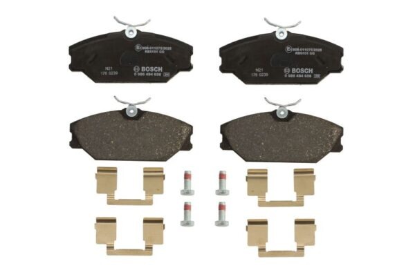 Plăcuțe de frână BOSCH 0 986 494 656 păreri