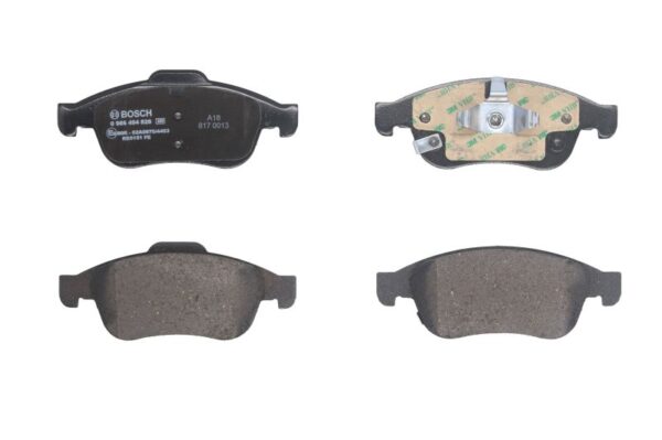 Plăcuțe de frână BOSCH 0 986 494 826 păreri