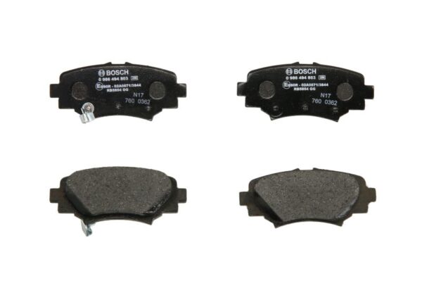 Plăcuțe de frână BOSCH 0 986 494 803 păreri