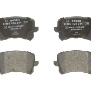 Plăcuțe de frână BOSCH 0 986 494 344