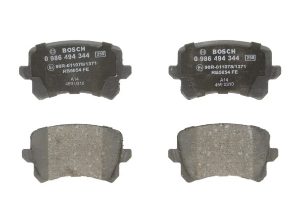 Plăcuțe de frână BOSCH 0 986 494 344 păreri