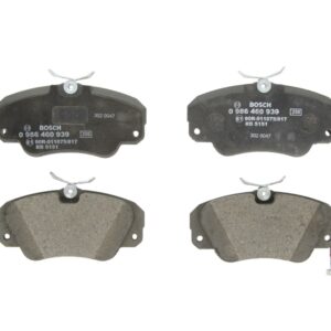 Plăcuțe de frână BOSCH 0 986 460 939