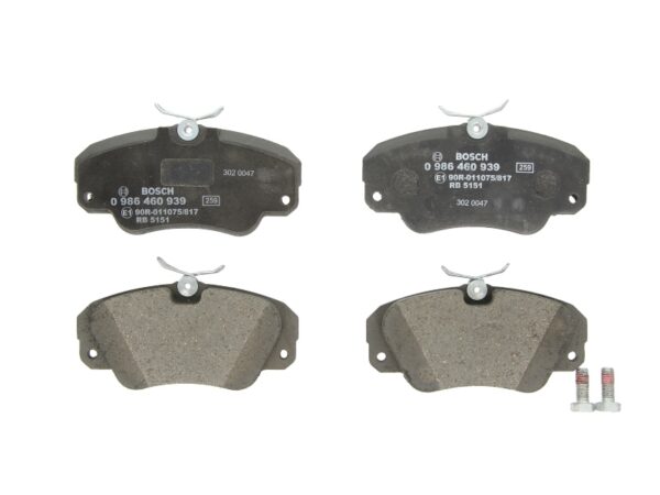 Plăcuțe de frână BOSCH 0 986 460 939 păreri