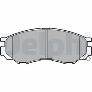 Plăcuțe de frână DELPHI LP1010